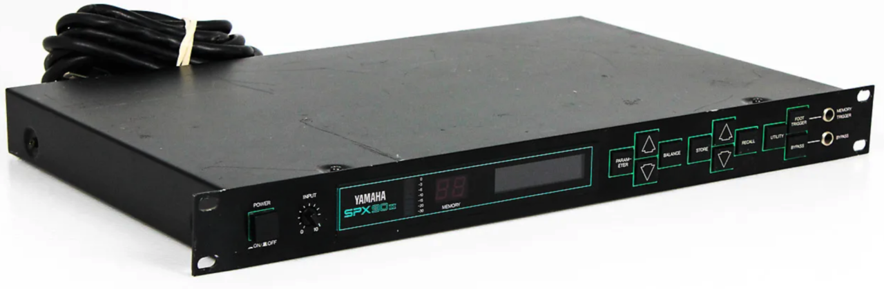 配信機器・PA機器・レコーディング機器 Yamaha SPX-90II *SYMPHONIC* DSP Yamaha SPX-90 II Digital Effect Processor