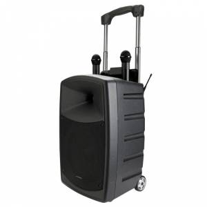 AUDIOPHONY Enceinte amplifiée sur batterie CR12Acombo