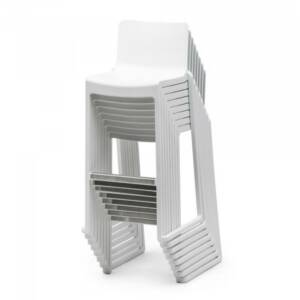 Tabouret Kasar Bar Blanc