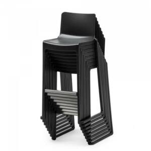 Tabouret Kasar Bar Noir