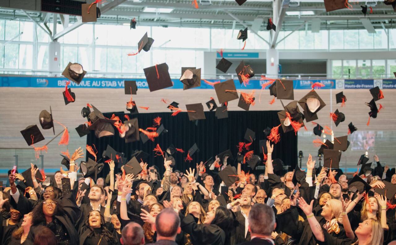 Remise de diplômes