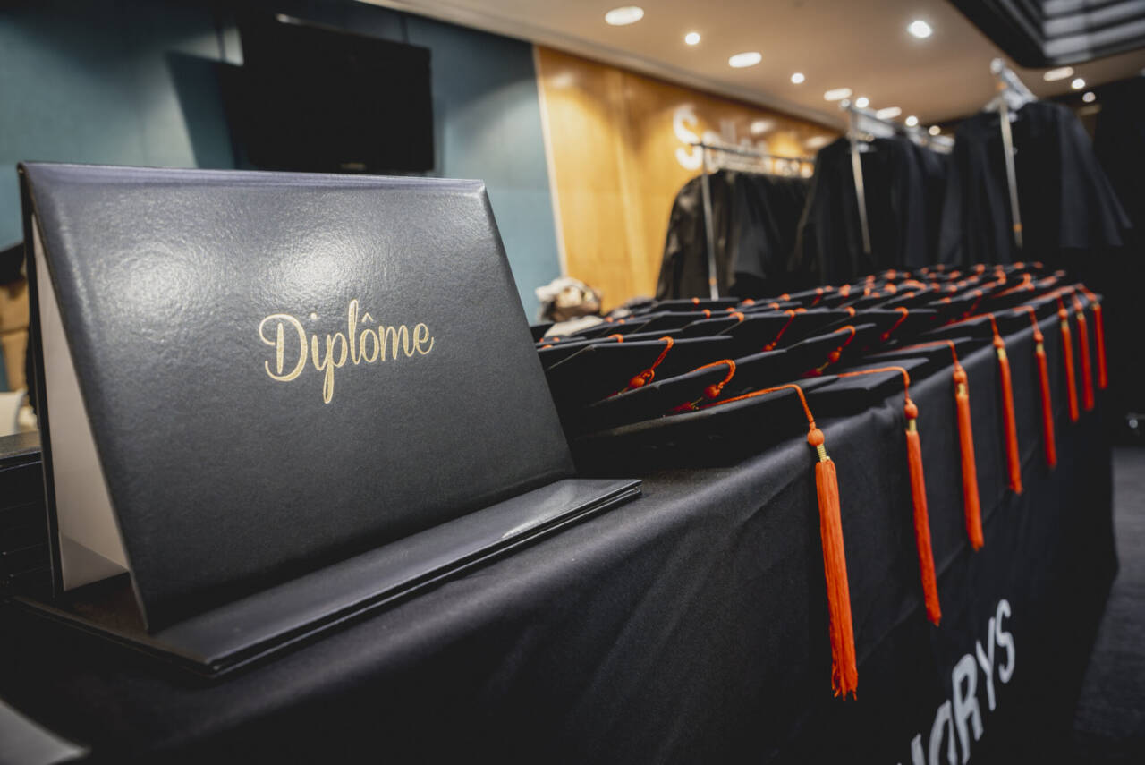 Remise de diplômes