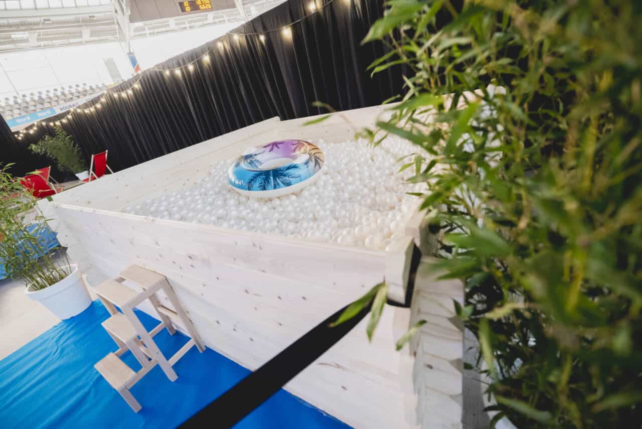 Piscine à balle