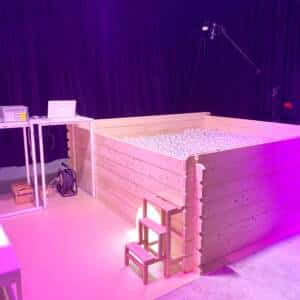 Piscine à balles photobooth