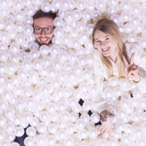 Piscine à balles photobooth