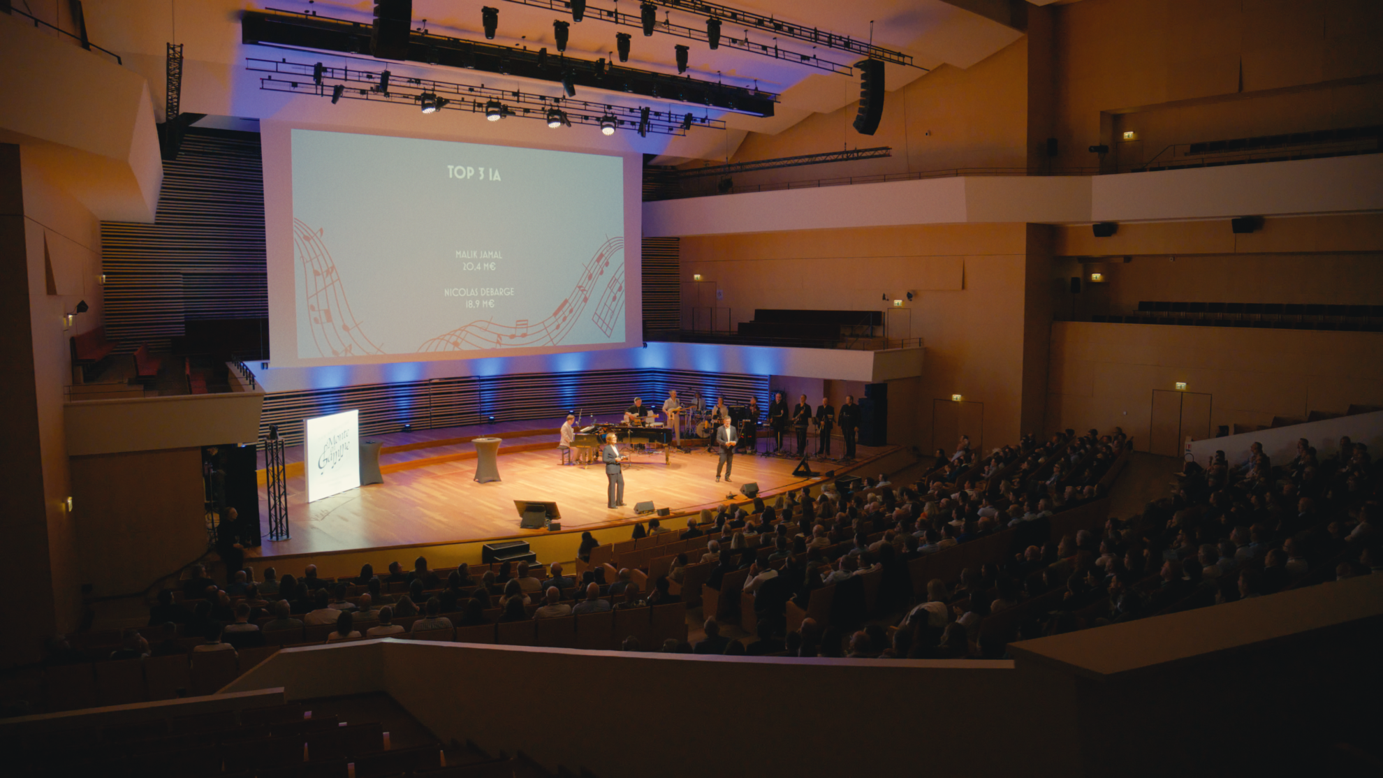 Convention & séminaire XXL Organisation