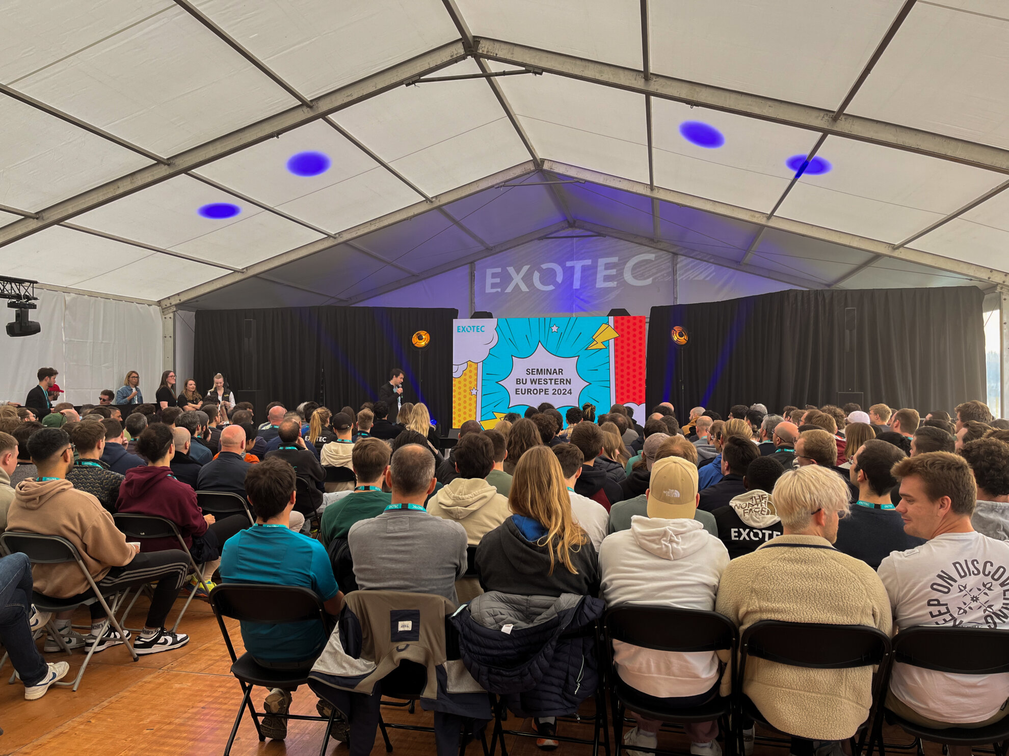 Convention & séminaire XXL Organisation