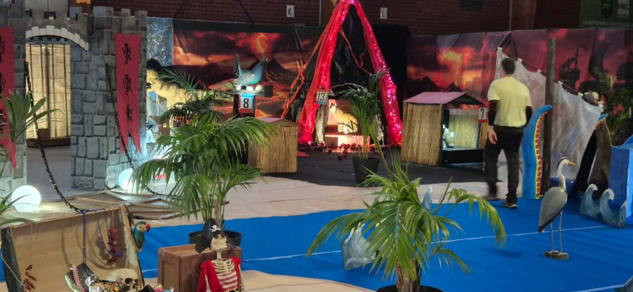 Recyclage moquette événementielle XXL Organisation