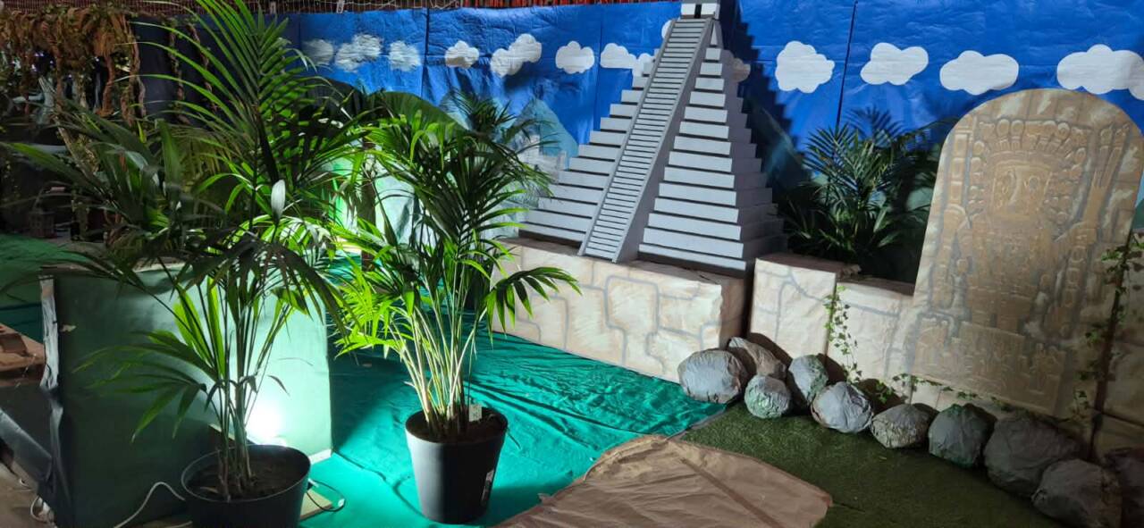 Recyclage moquette événementielle XXL Organisation